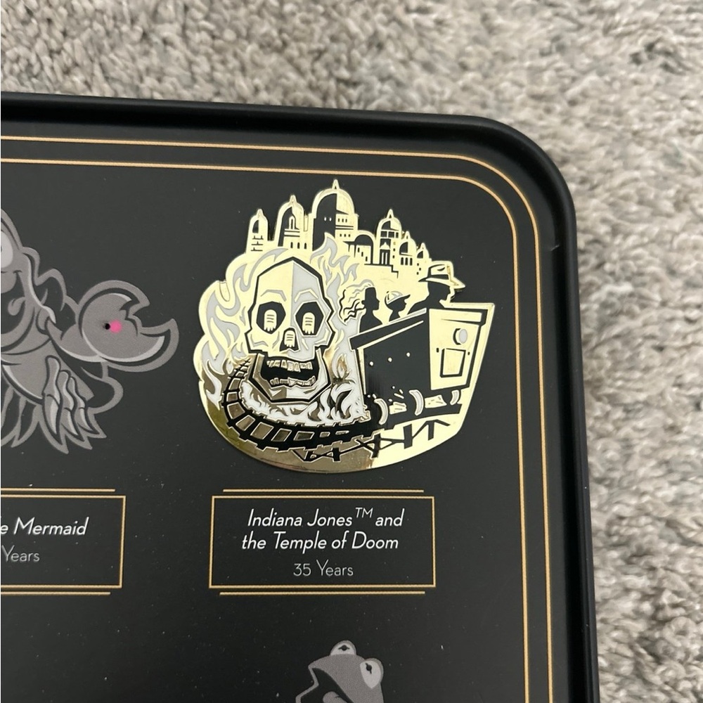 Indiana Jones and the Temple of Doom Pin